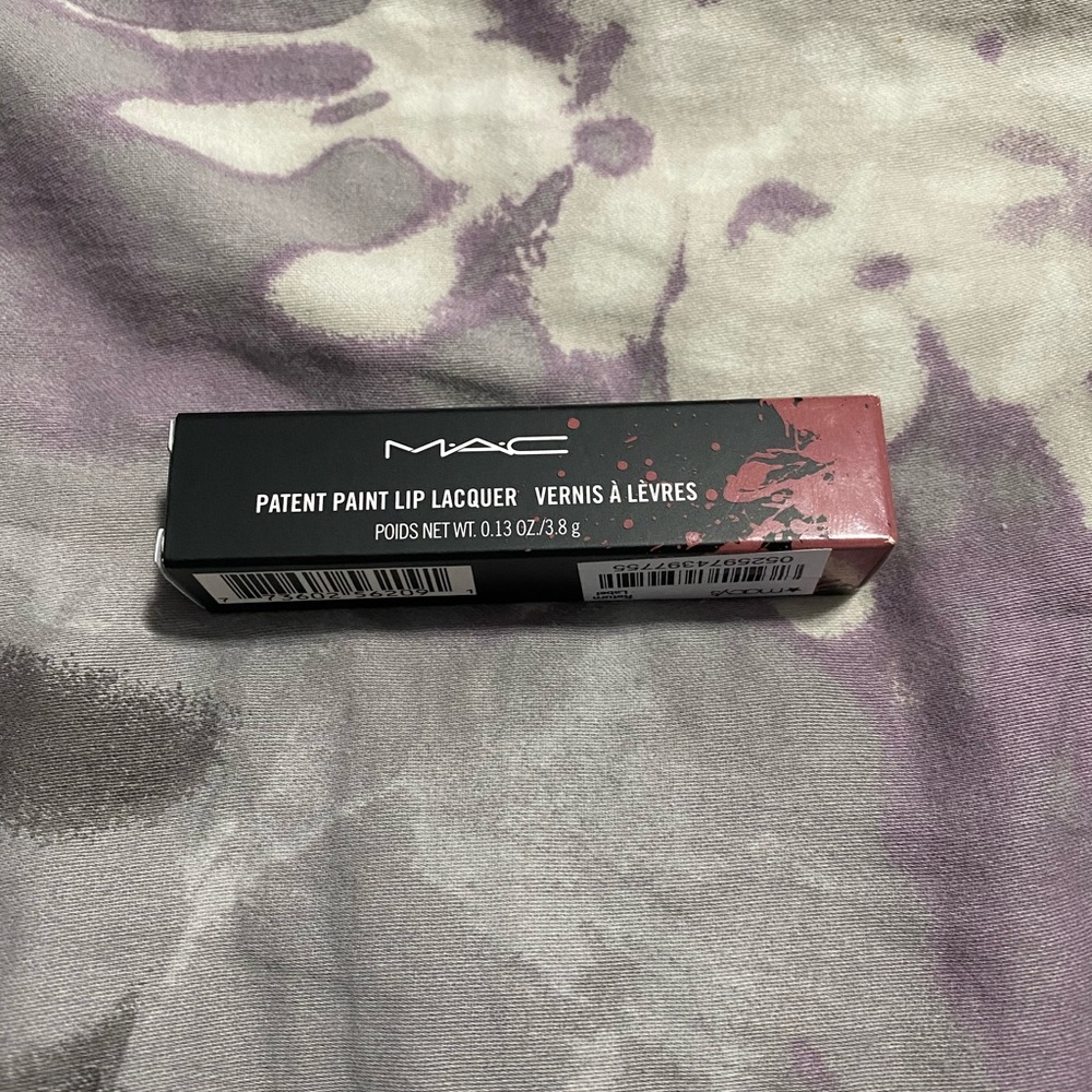 Mac patent paint lip lacquer